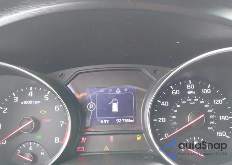 2018 Kia Sedona Lx из США, поврежденный, VIN KNDMB5C19J6380435